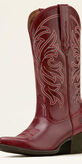 Heritage J Toe Western Boot 3-4 Front